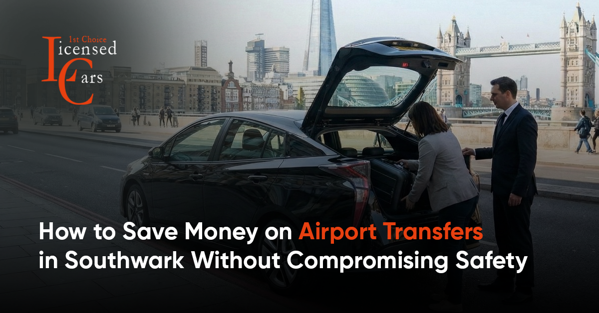 How to Save Money on Airport Transfers in Southwark Without Compromising Safety