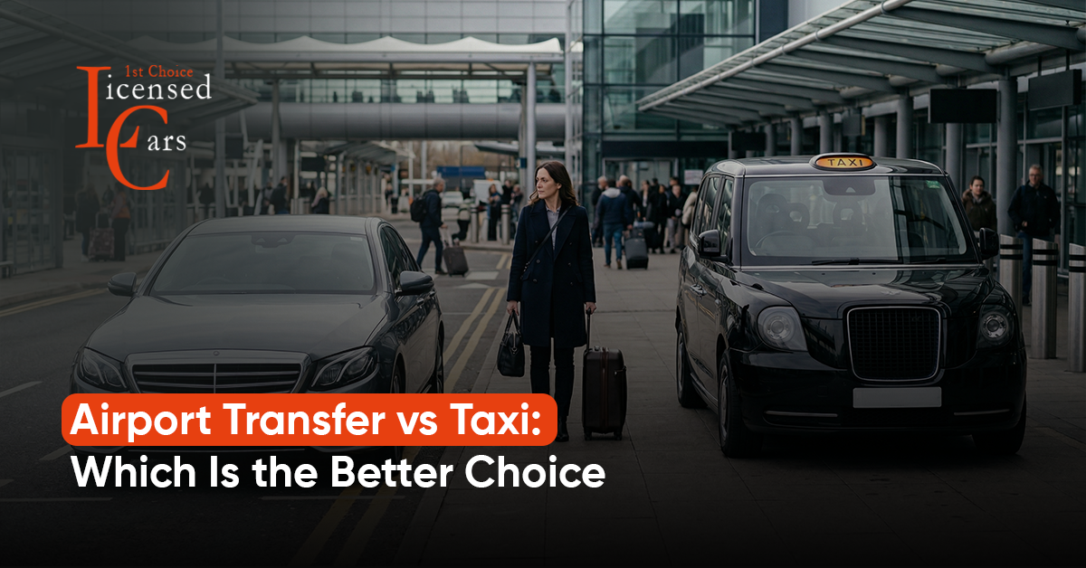 Airport Transfer vs Taxi